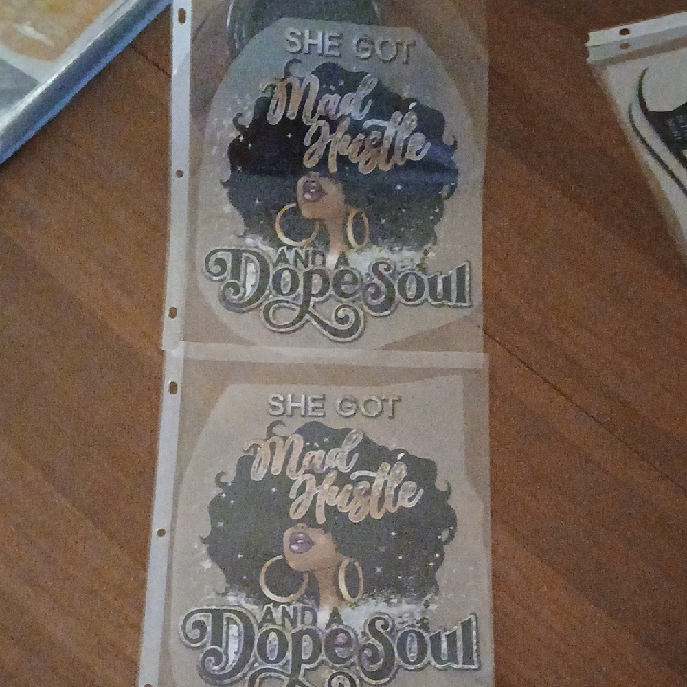 Mad Hustle and Dope Soul Art Print